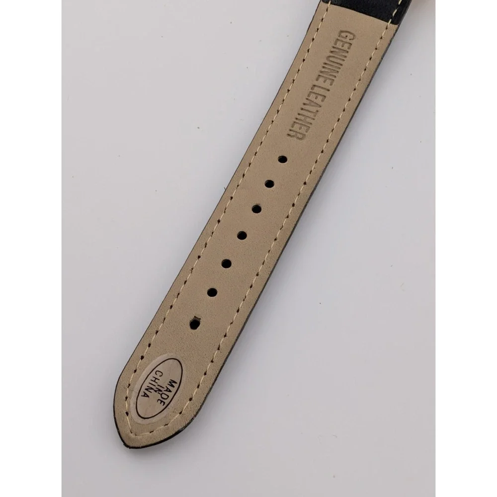 Limited Edition Tourneau Pegasus Watch Women 31mm Gold Tone Case- New Battery